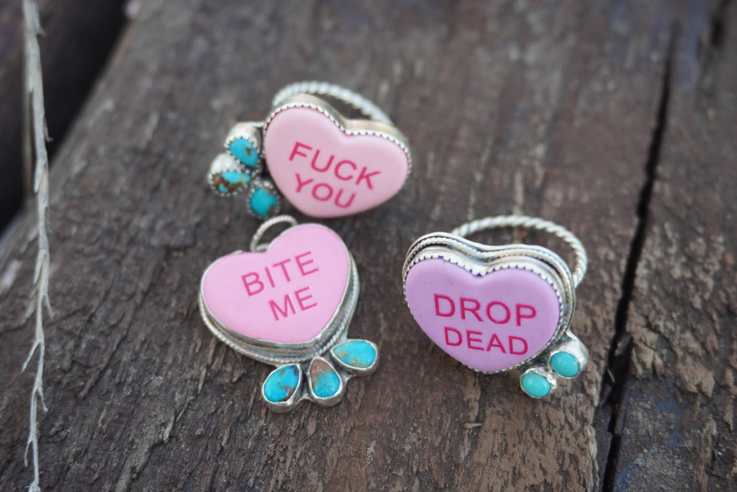 custom conversation heart