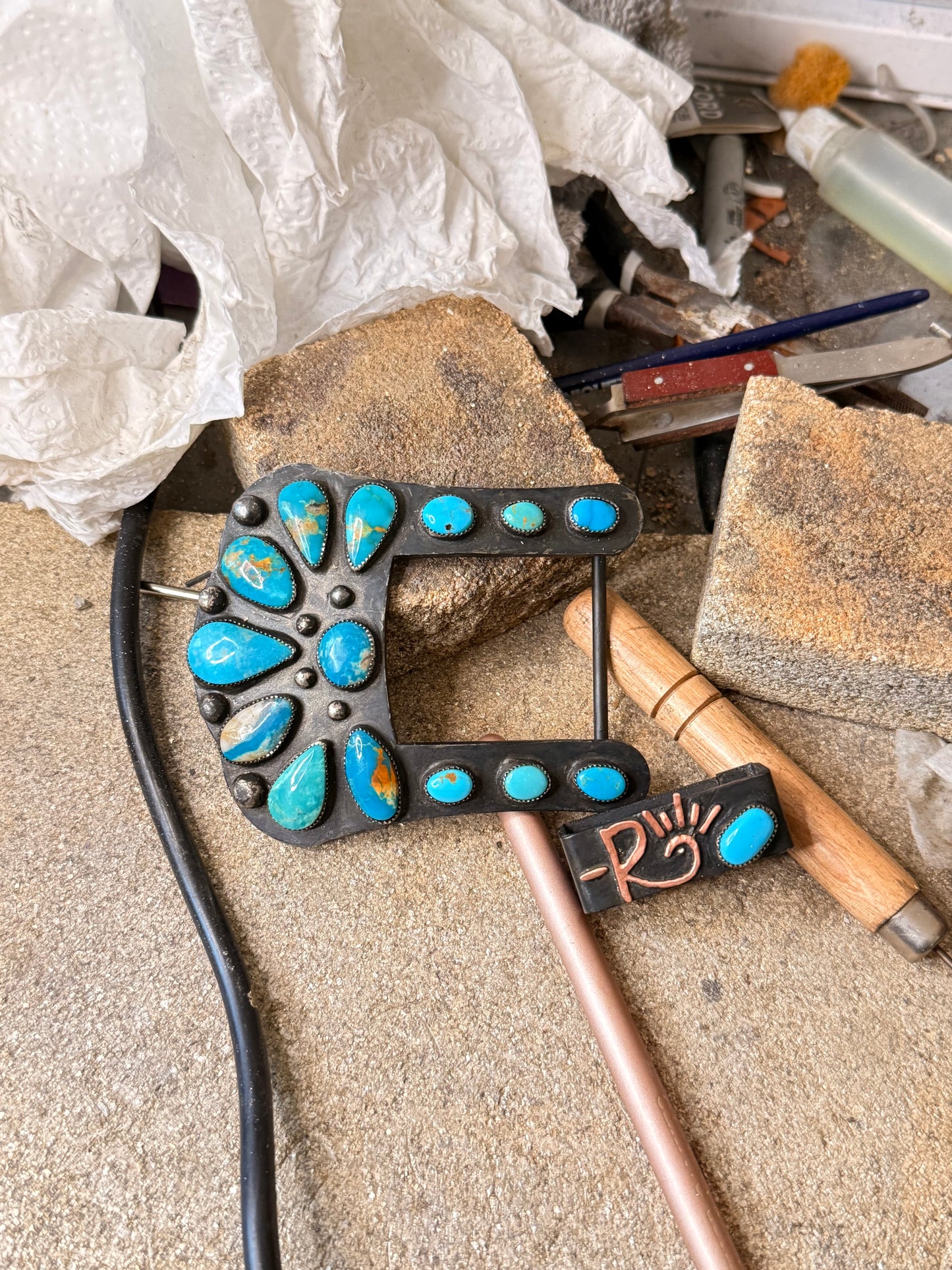 Custom belt buckles