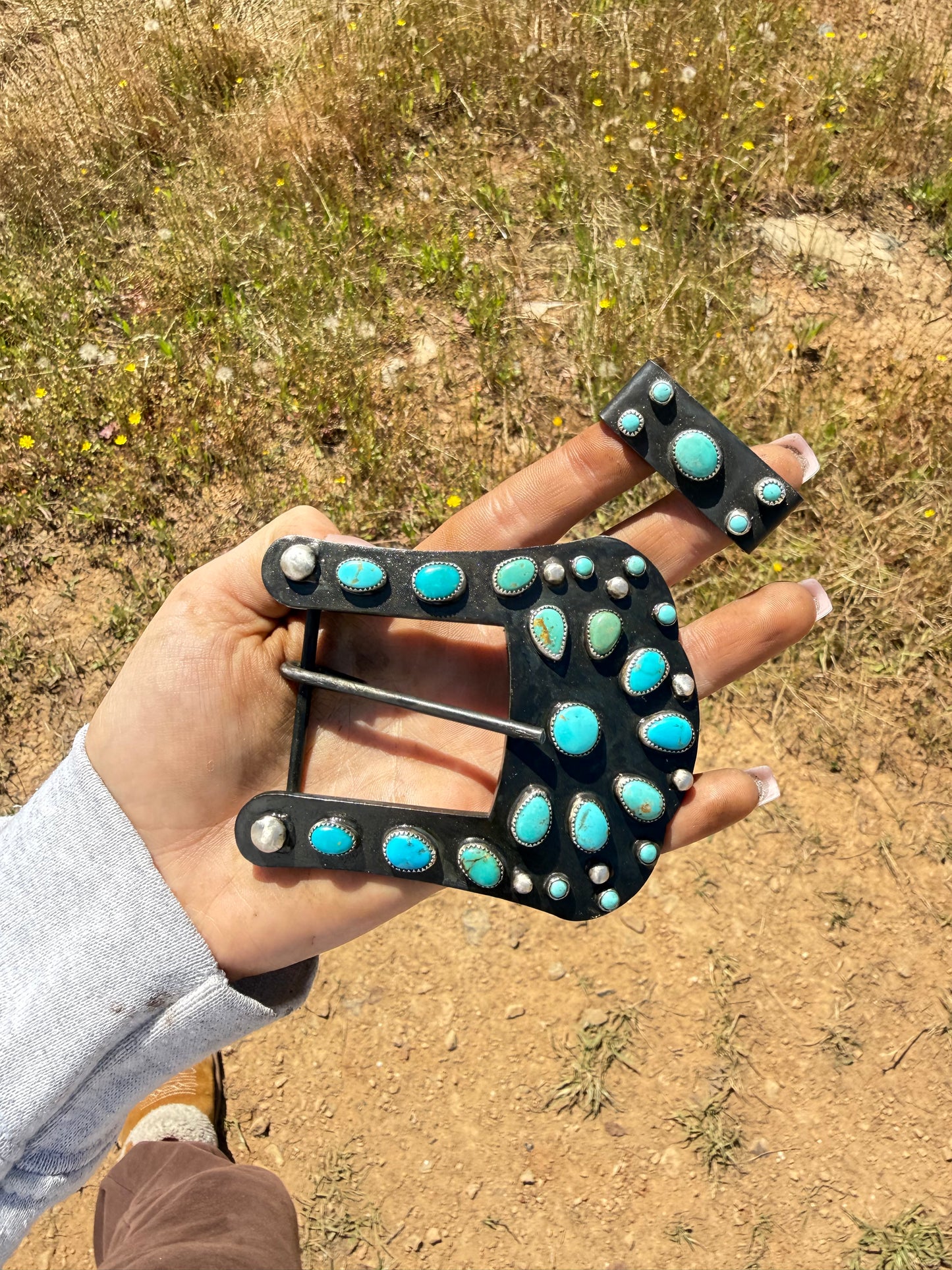 Custom belt buckles